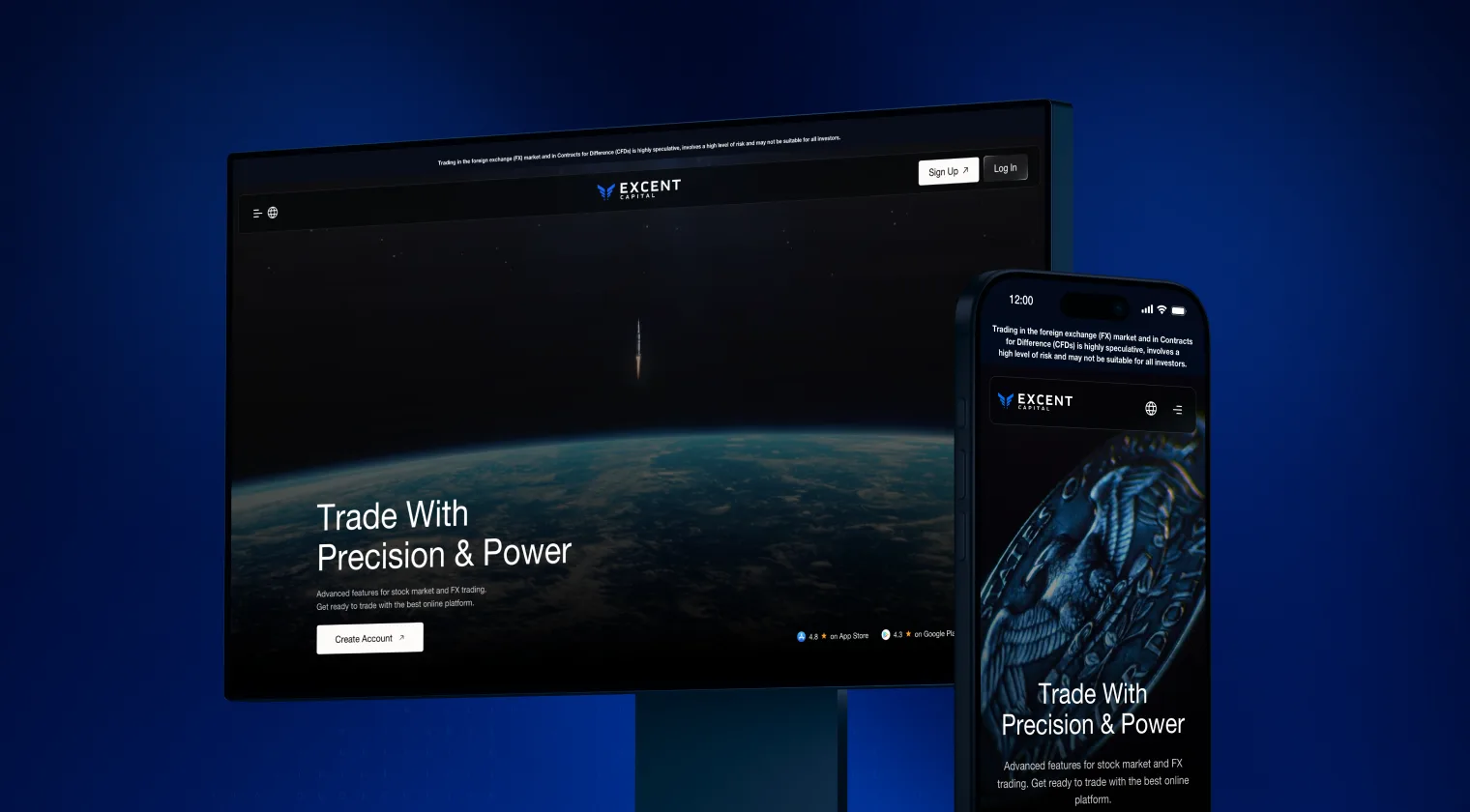 Presentiamo il Nuovo Sito Web di Excent Capital